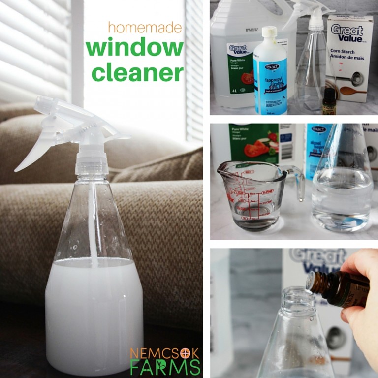 HOMEMADE CLEANERS, HEALTHY HOME: HOMEMADE WINDOW CLEANER