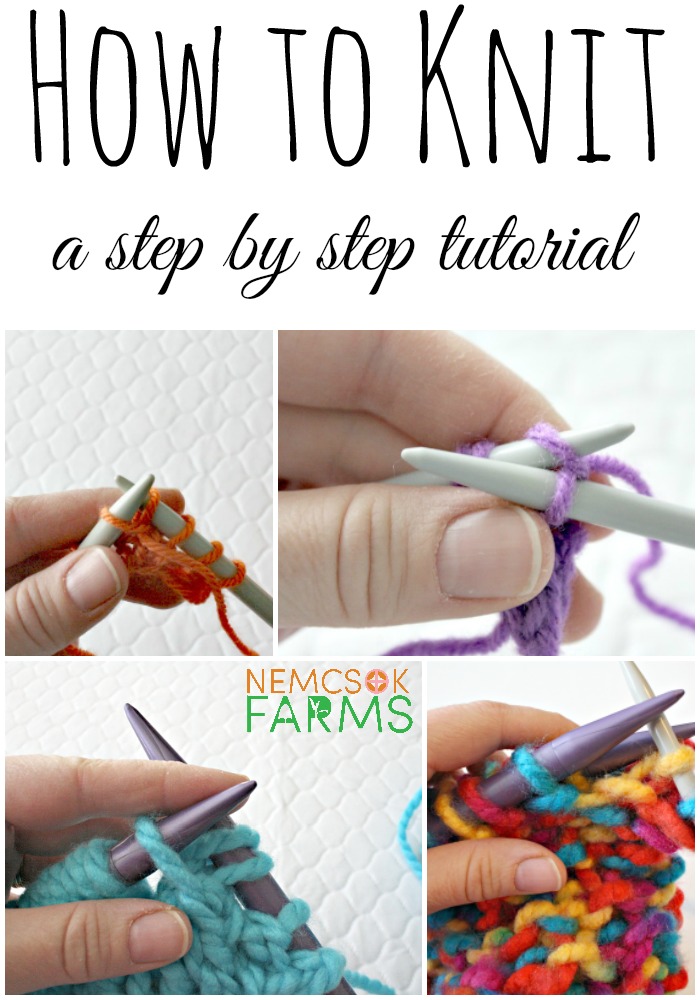 How To Knit Lion Brand Yarn