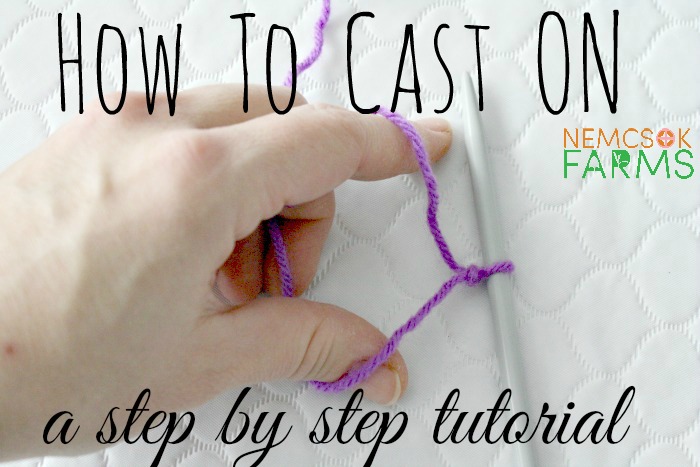 How to Knit Part 1: How to Cast On post thumbnail image