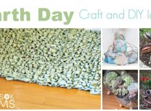 Rock Earth Day with these awesome ideas for crafts and DIYs. Upcycle something fabulous, create something stunning and Do It Yourself proud.