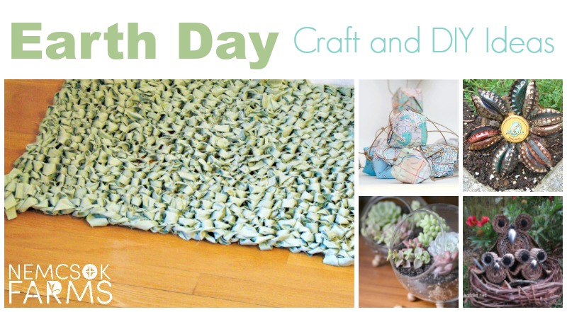 Earth Day Ideas – Crafts and DIYs post thumbnail image