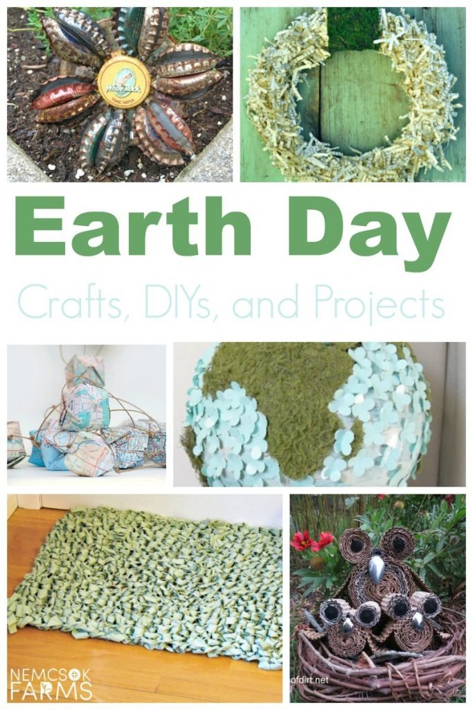 Earth Day Ideas - Crafts and DIYs