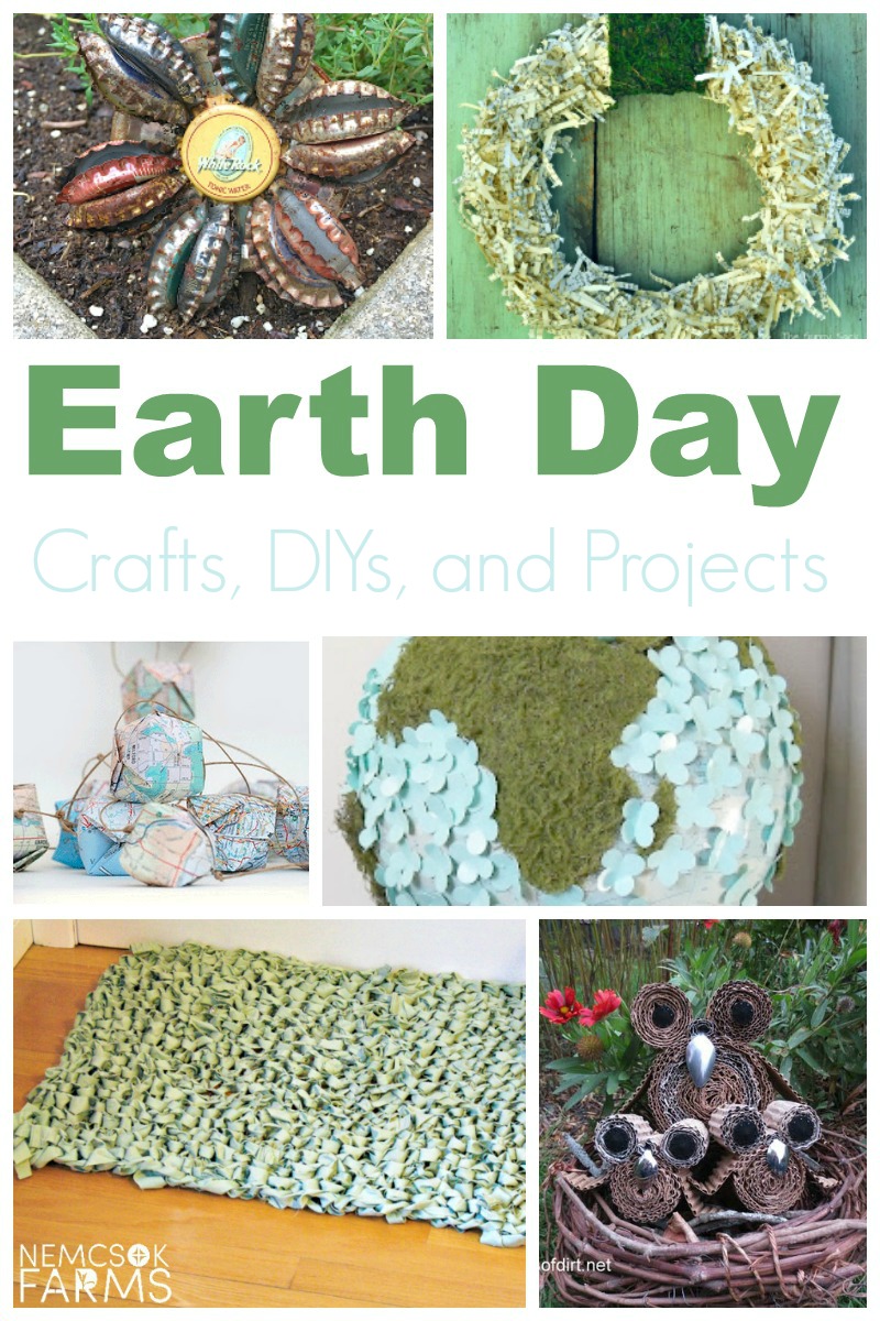 Earth Day Crafts for Adults: Recycle and Upcycle Household Items