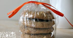 Homemade Gingersnap Cookie Recipe - a soft nostalgic favourite homemade cookie perfect for fall
