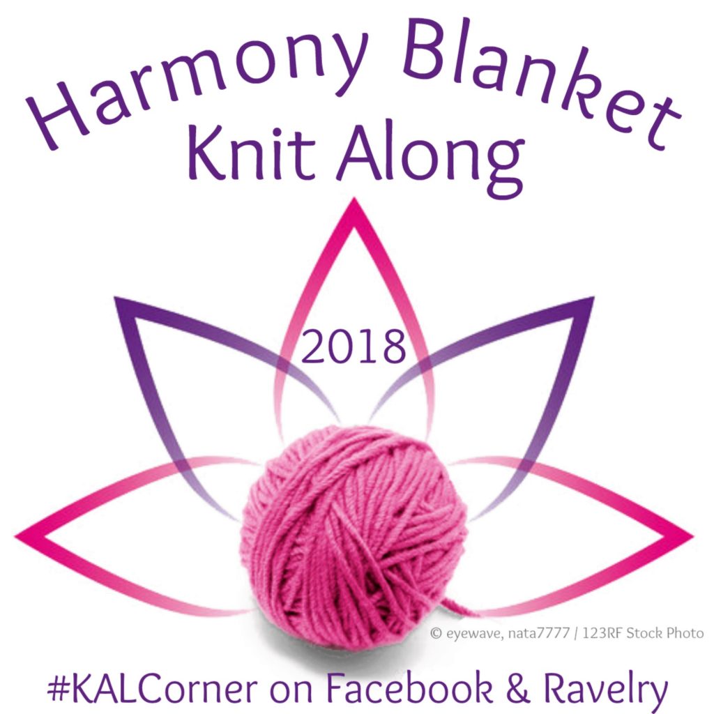 Harmony Blanket KAL Square