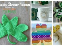 Here are 14 Lucky Shamrock DIY Decor Ideas, that are easy on time, light on the budget, and heavy on the green!