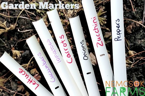 Super Easy DIY Garden Markers
