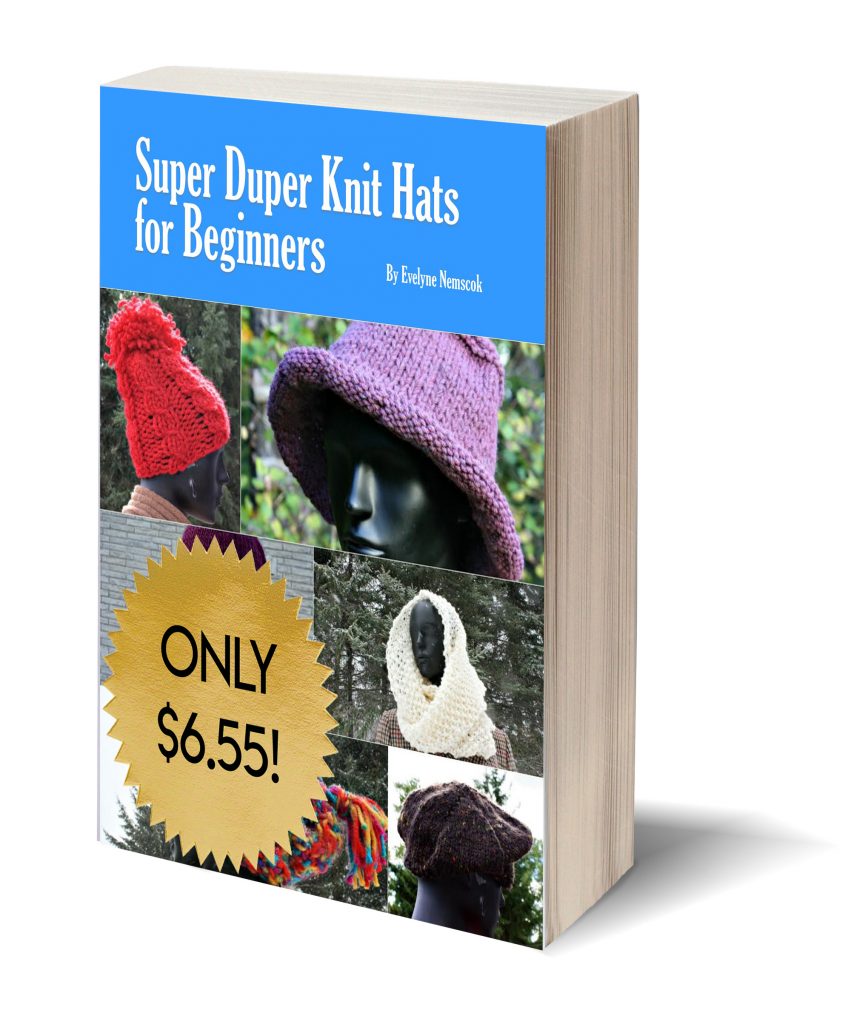 Super Duper Knit Hats for Beginners - a knitting pattern book ideal for new and experienced knitters alike