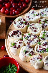 15 Mouth Watering Cranberry Recipes that go a little bit above cranberry sauce.