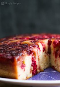 15 Mouth Watering Cranberry Recipes that go a little bit above cranberry sauce.