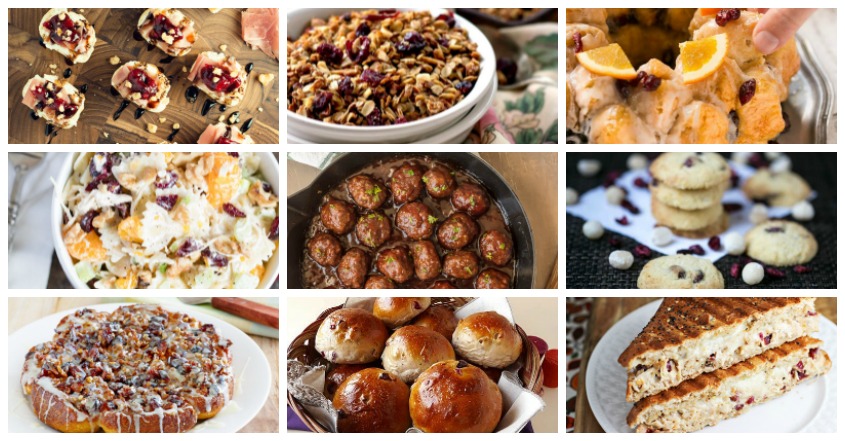 15 Killer Cranberry Recipes - Lip Smacking pucker power at it's finest.