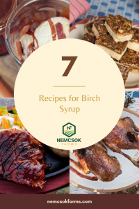Head to our shop, and get yourself some Pure Birch Syrup and then try one of these epicurean Birch Syrup Recipes!