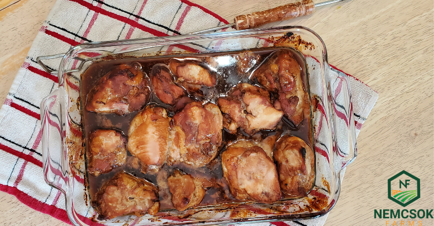 Oven Baked Chicken in Honey Birch Sauce post thumbnail image