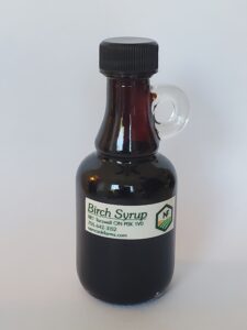 Pure birch syrup from our farm in Northern Ontario 40 ml