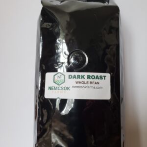 Dark Roast Coffee, Whole Bean 1 lb bag