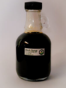 Pure birch syrup from our farm in Northern Ontario 200 ml