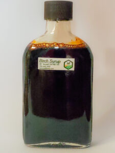 Pure birch syrup from our farm in Northern Ontario 250 ml