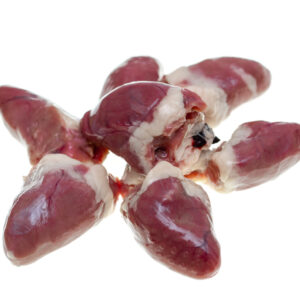 Frozen Chicken Hearts- Raised free range on our farm near Englehart in the District of Timiskaming .