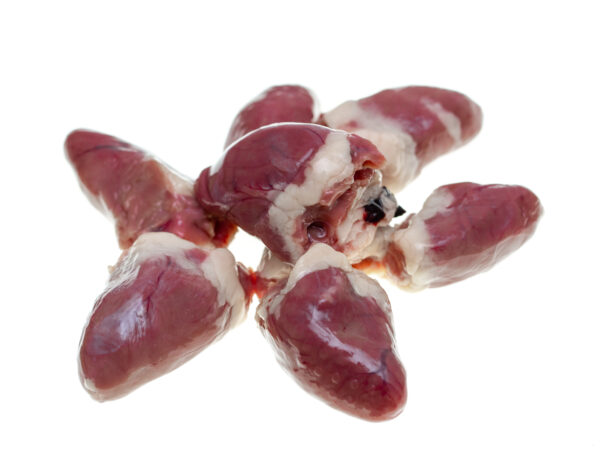 Frozen Chicken Hearts- Raised free range on our farm near Englehart in the District of Timiskaming .