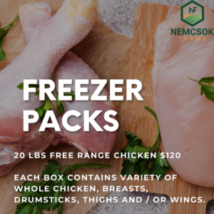 Chicken Freezer Packs