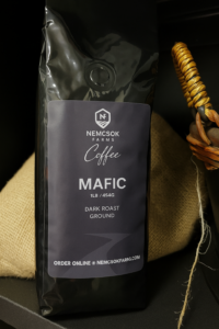 Mafic Dark Roast Coffee, Ground 1 lb bag Arabica