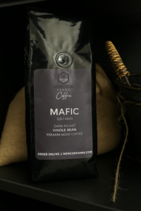 Mafic Dark Roast Coffee, Whole Bean 1 lb bag Arabica