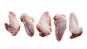 Frozen Chicken Wings split 4 per pack