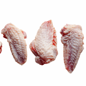 Frozen Chicken Wings split 4 per pack