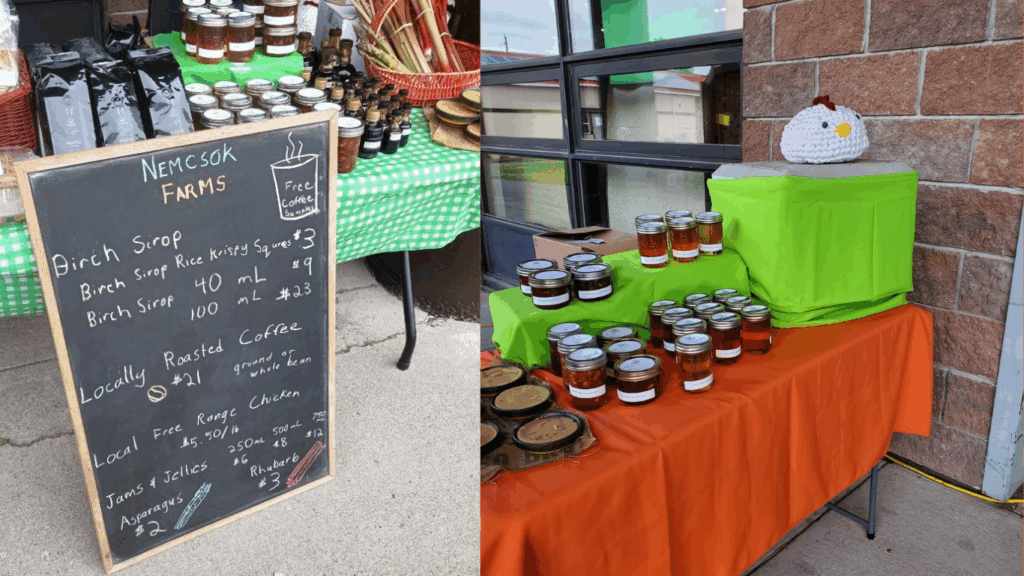 Nemcsok Farms How to Buy Farm Fresh Chciken Near Me Farmer's Market