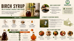 How Birch Syrup Is Made: From Birch Tree to Bottle (Website)