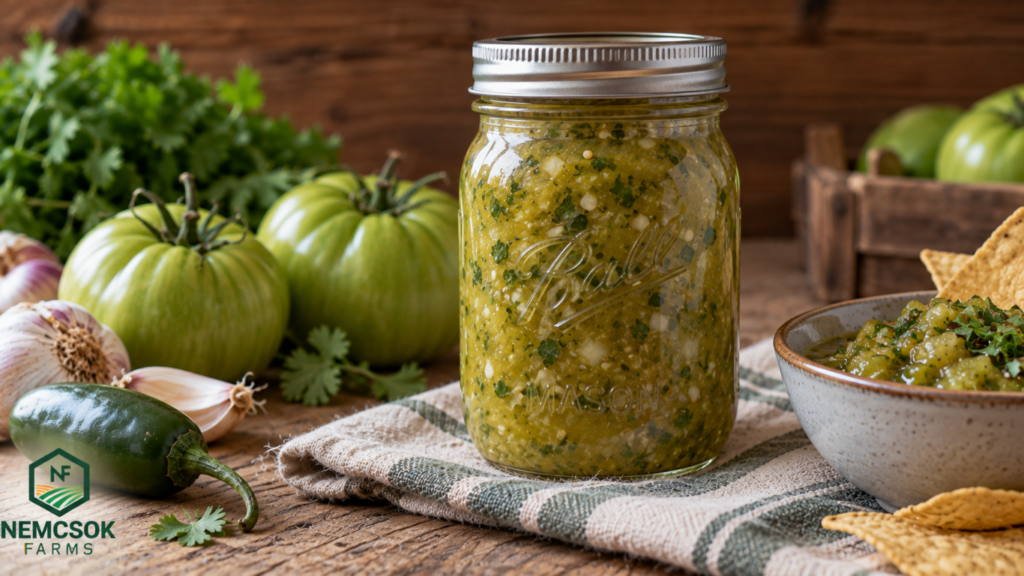 Green Tomato Salsa