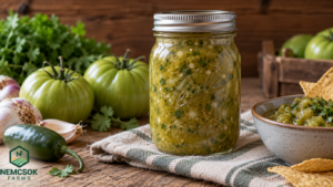 Green Tomato Salsa